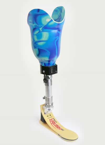 Custom Leg Prosthetic