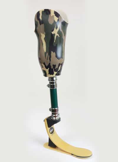 Custom Prosthetic Leg Fabrication